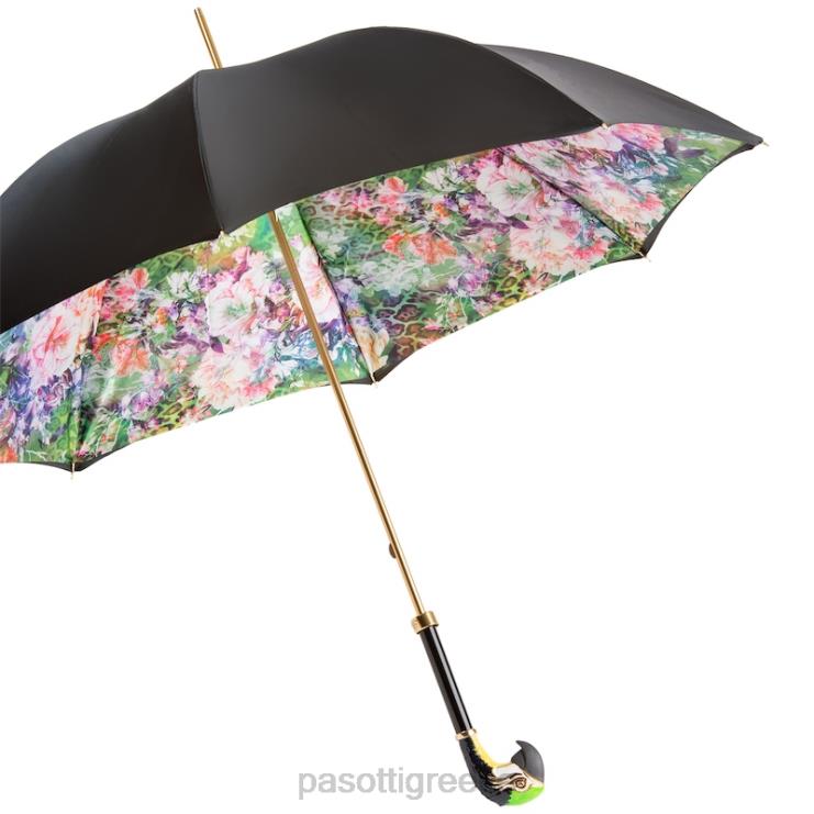 ομπρέλα | PASOTTI 189 5d568-1 k35 - ομπρέλα παπαγάλου 2N6B8532 γυναίκες